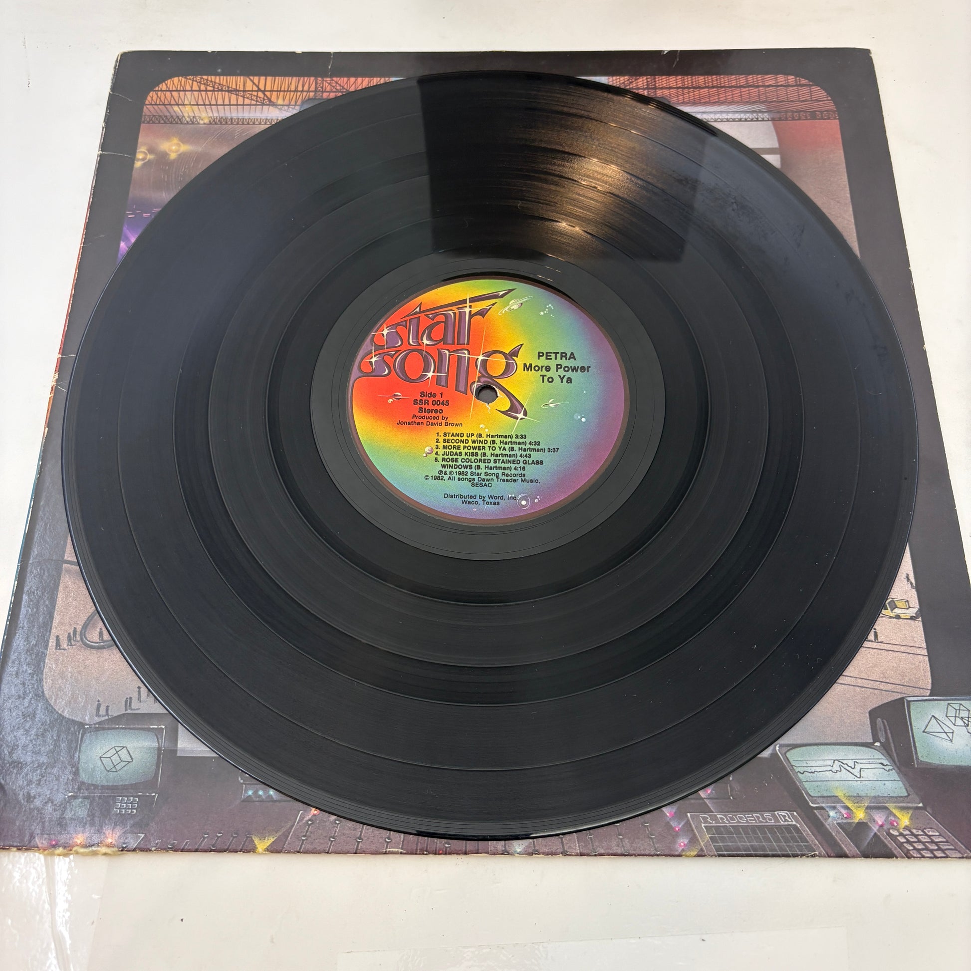 Petra (9) : More Power To Ya (LP,Album)