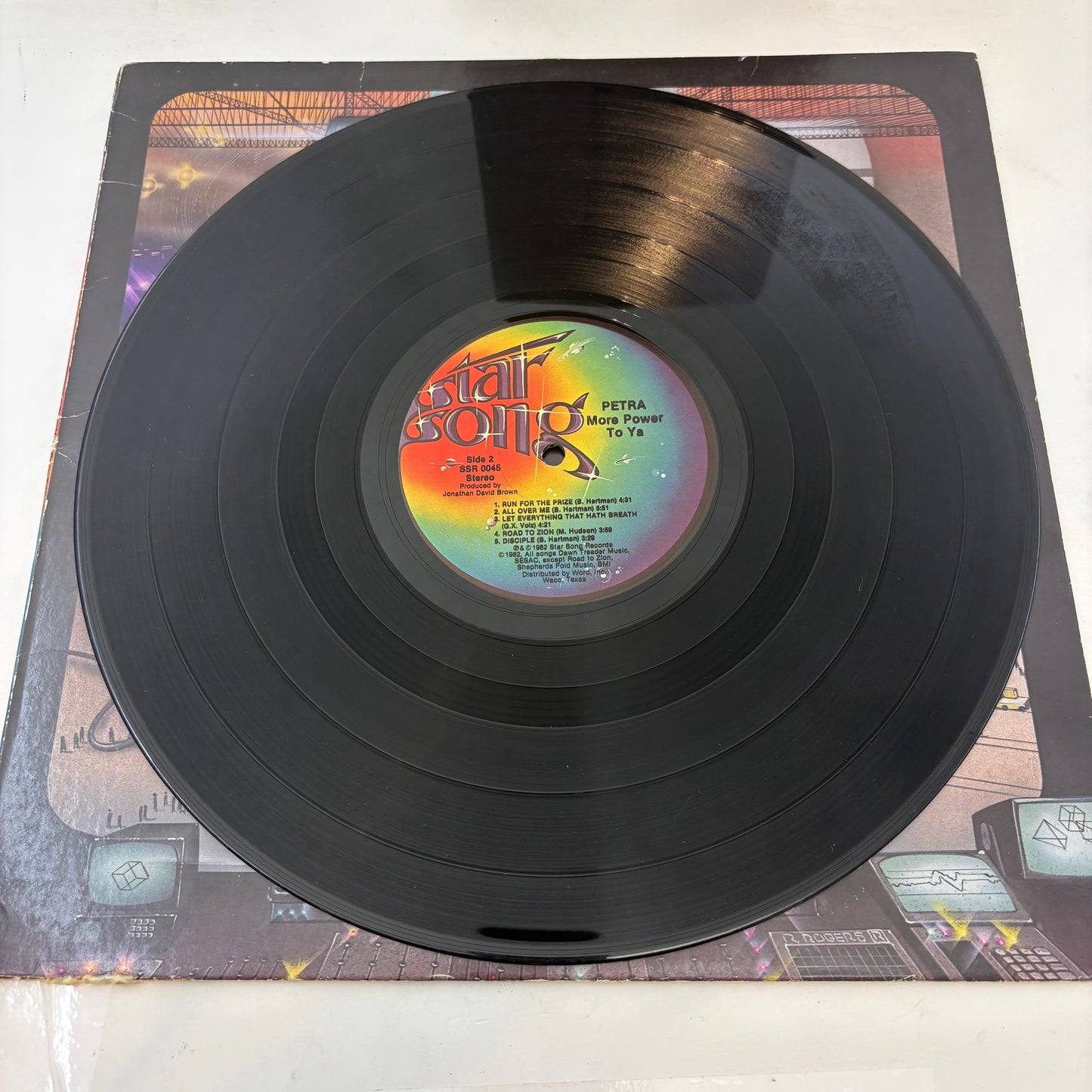 Petra (9) : More Power To Ya (LP,Album)