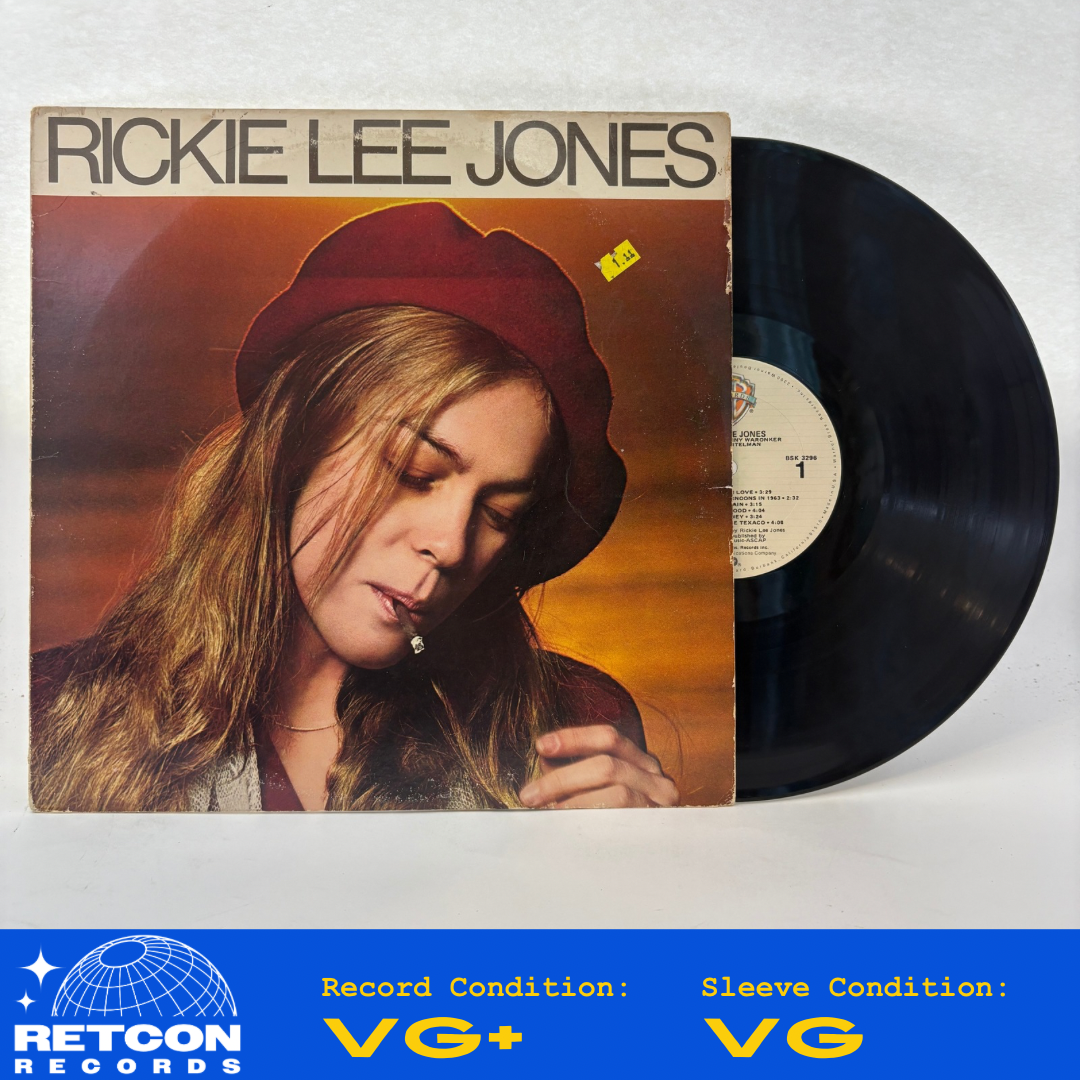 Rickie Lee Jones : Rickie Lee Jones (LP,Album,Club Edition)