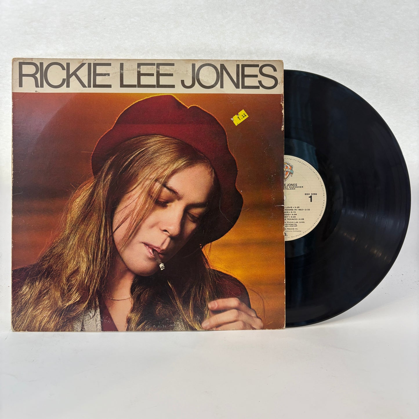 Rickie Lee Jones : Rickie Lee Jones (LP,Album,Club Edition)