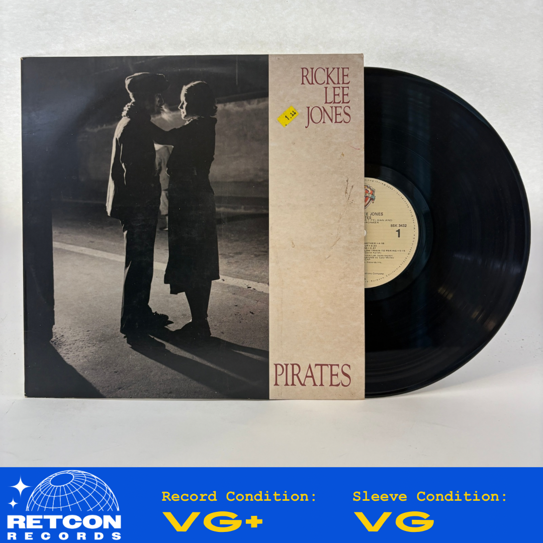 Rickie Lee Jones : Pirates (LP,Album)