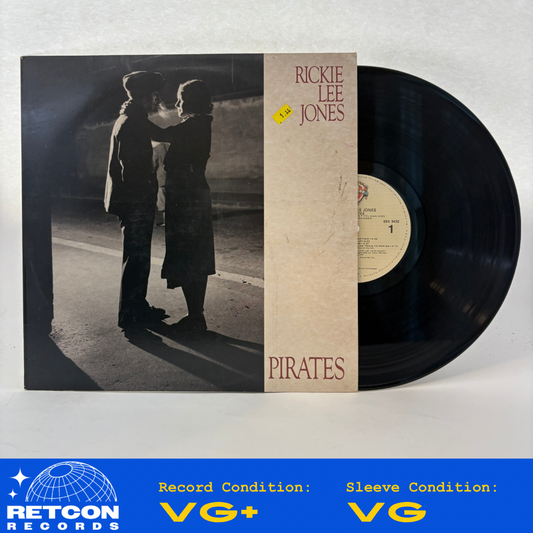 Rickie Lee Jones : Pirates (LP,Album)
