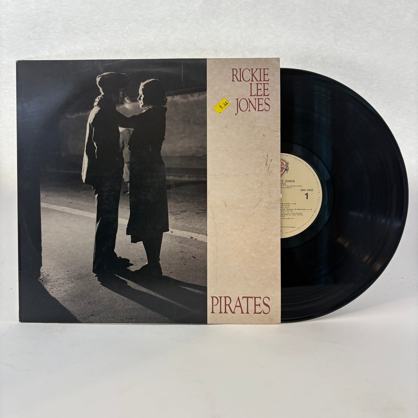 Rickie Lee Jones : Pirates (LP,Album)