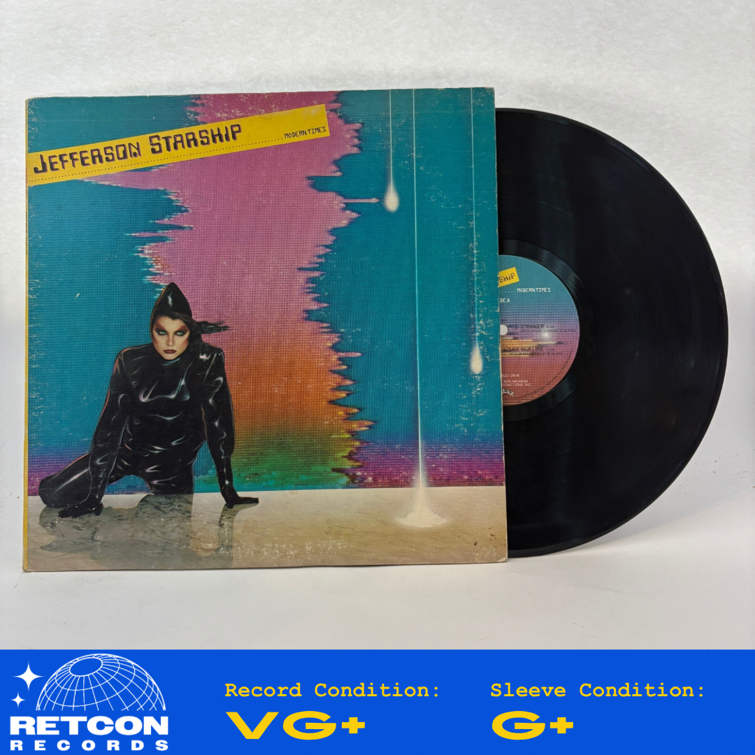 Jefferson Starship : Modern Times (LP,Album,Stereo)