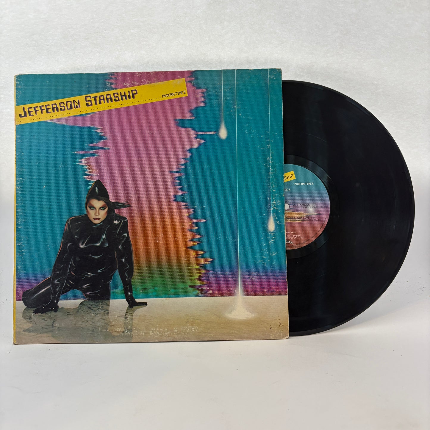Jefferson Starship : Modern Times (LP,Album,Stereo)