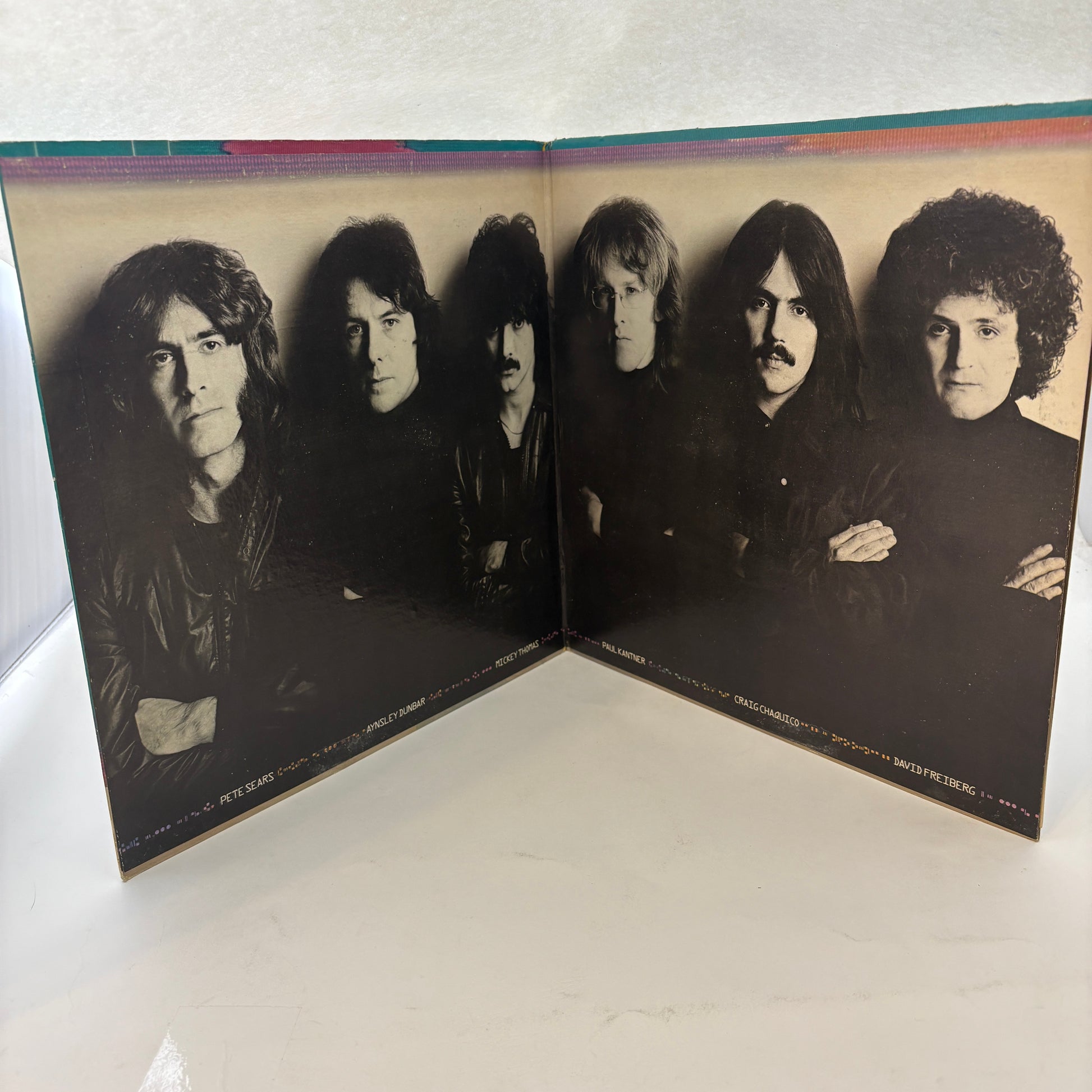Jefferson Starship : Modern Times (LP,Album,Stereo)