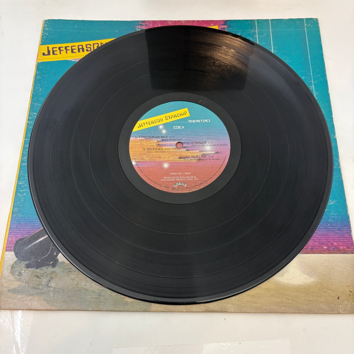 Jefferson Starship : Modern Times (LP,Album,Stereo)