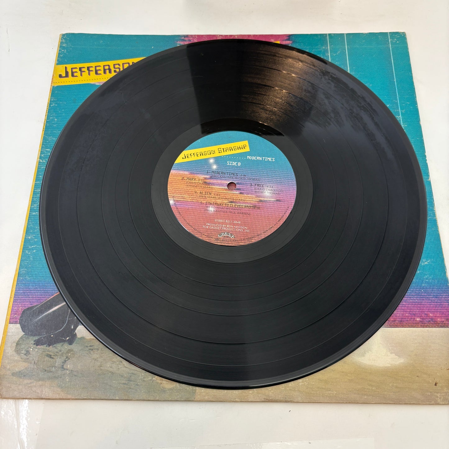 Jefferson Starship : Modern Times (LP,Album,Stereo)