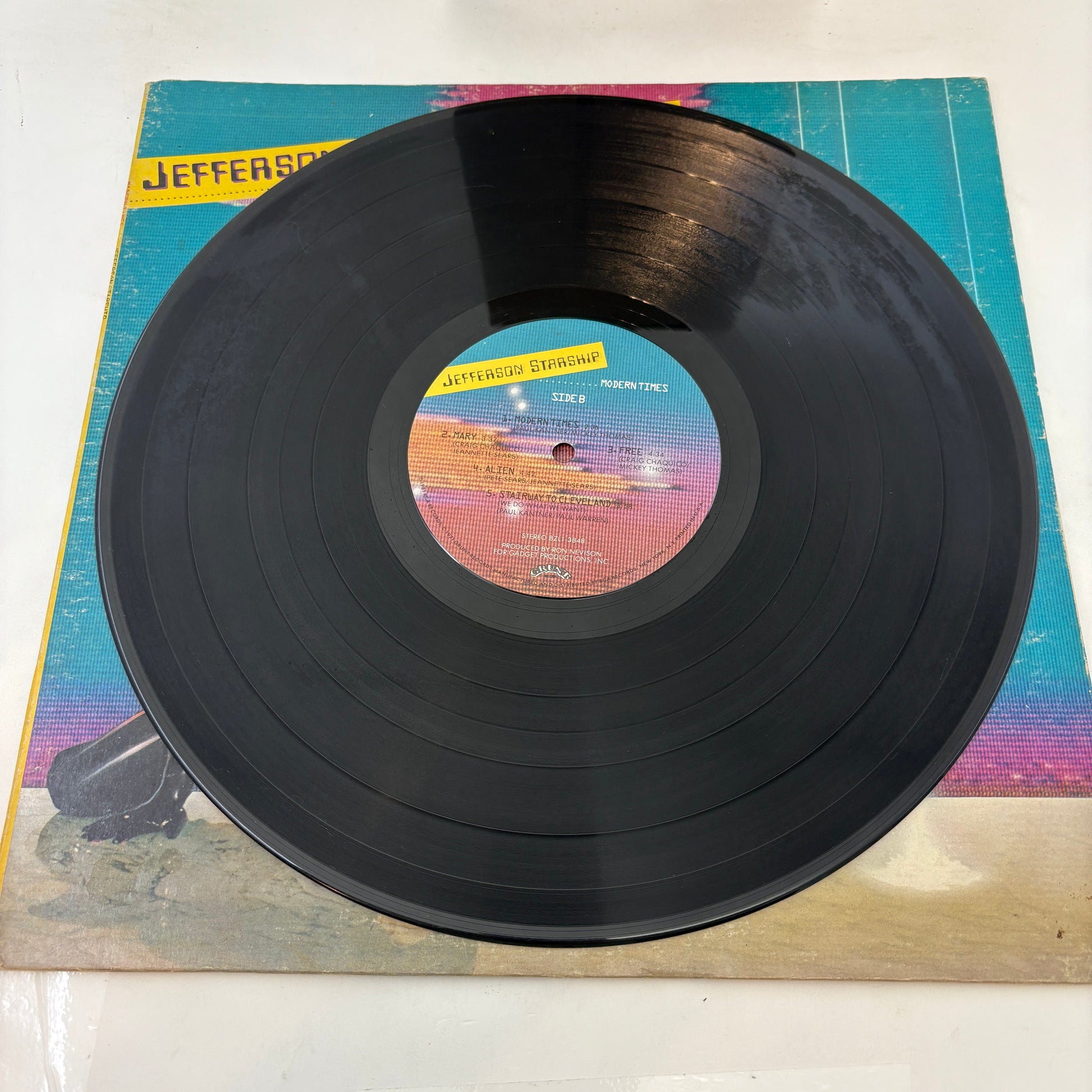 Jefferson Starship : Modern Times (LP,Album,Stereo)