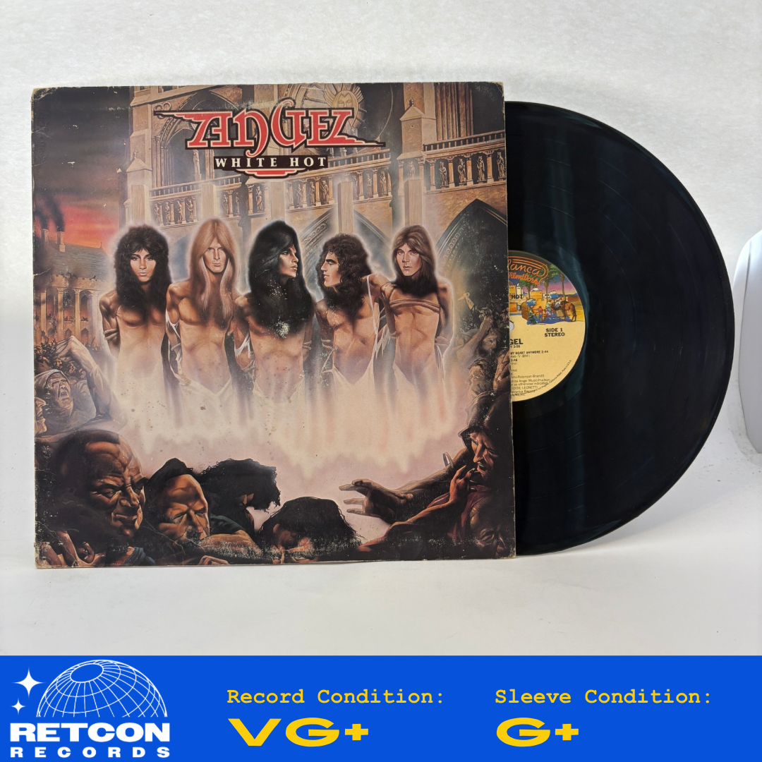 Angel (24) : White Hot (LP,Album)