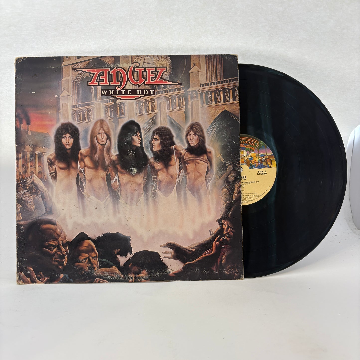 Angel (24) : White Hot (LP,Album)