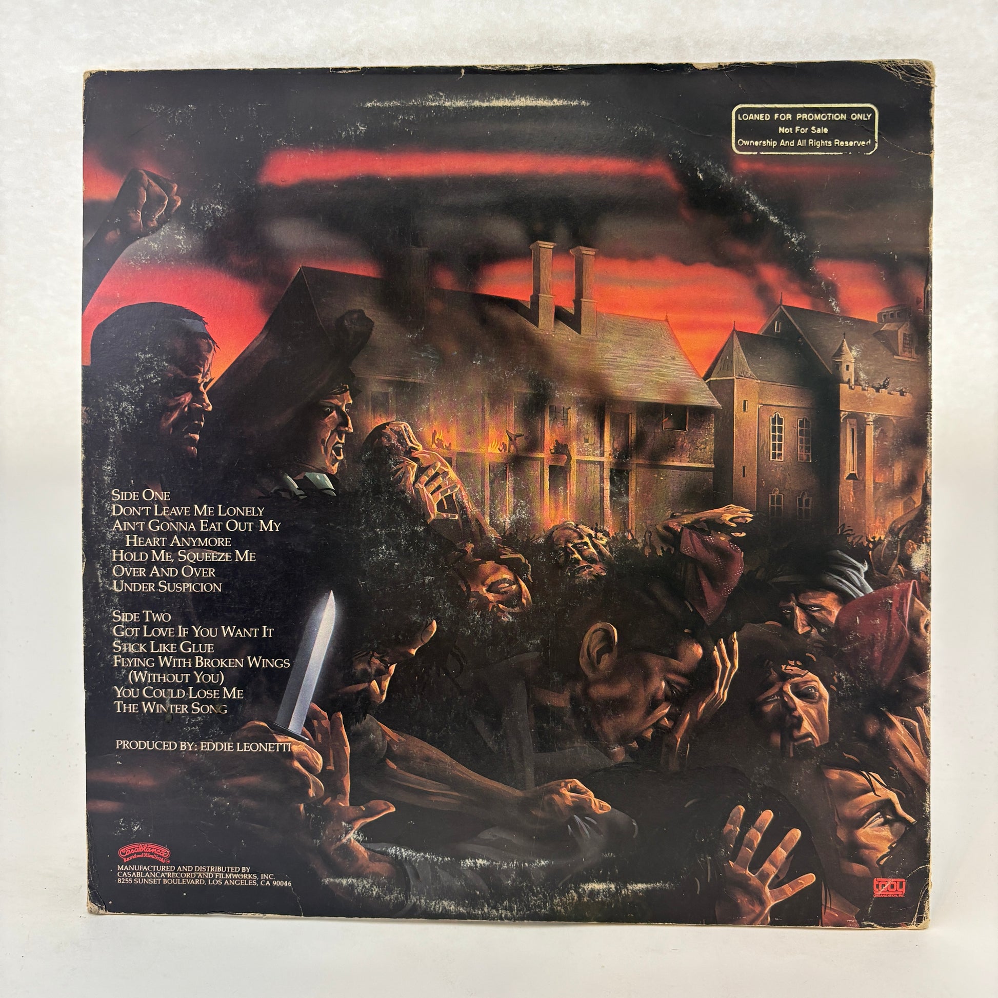 Angel (24) : White Hot (LP,Album)