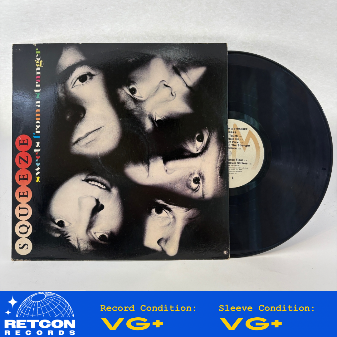 Squeeze (2) : Sweets From A Stranger (LP,Album)