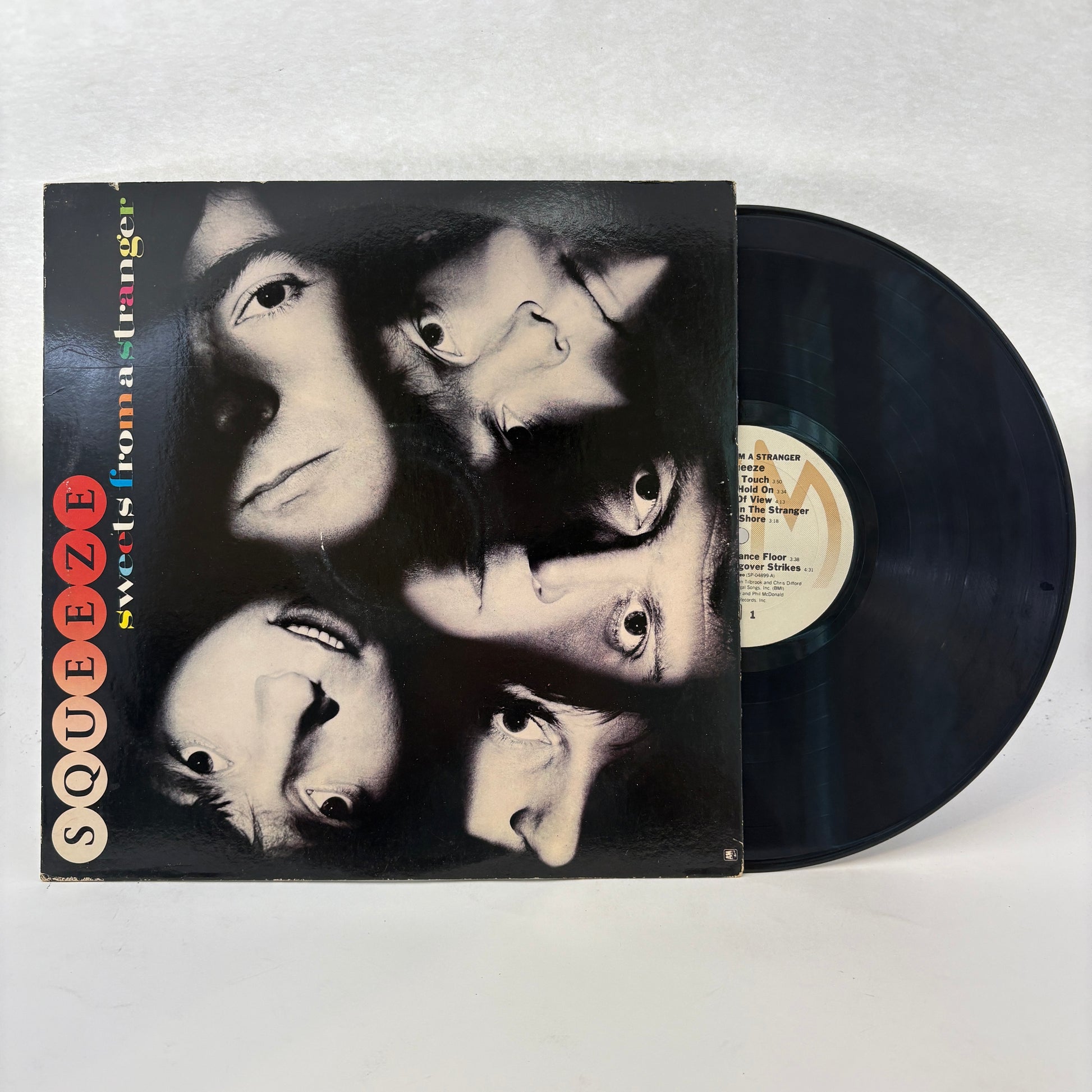 Squeeze (2) : Sweets From A Stranger (LP,Album)