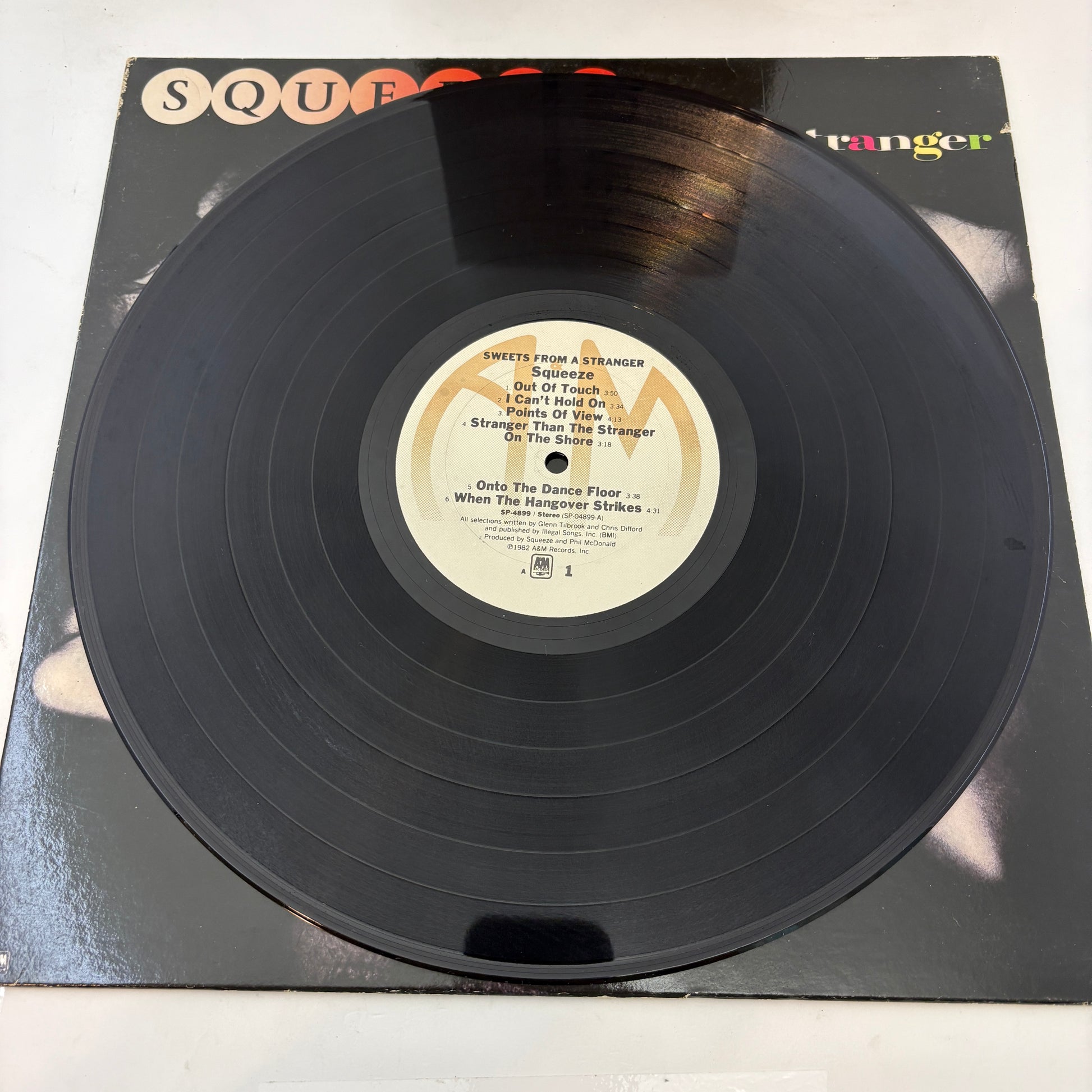 Squeeze (2) : Sweets From A Stranger (LP,Album)