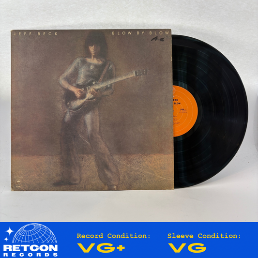 Jeff Beck : Blow By Blow (LP,Album)