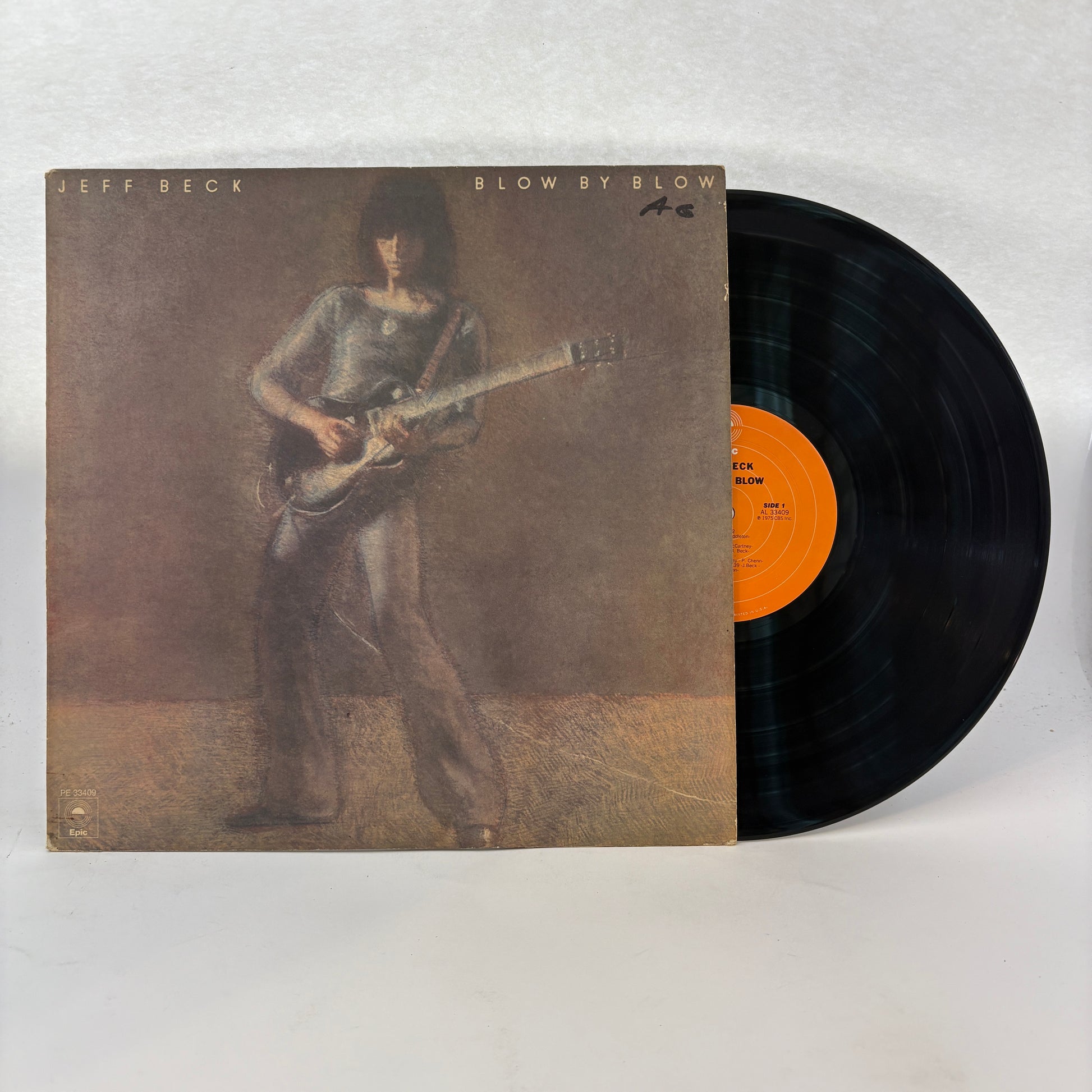 Jeff Beck : Blow By Blow (LP,Album)