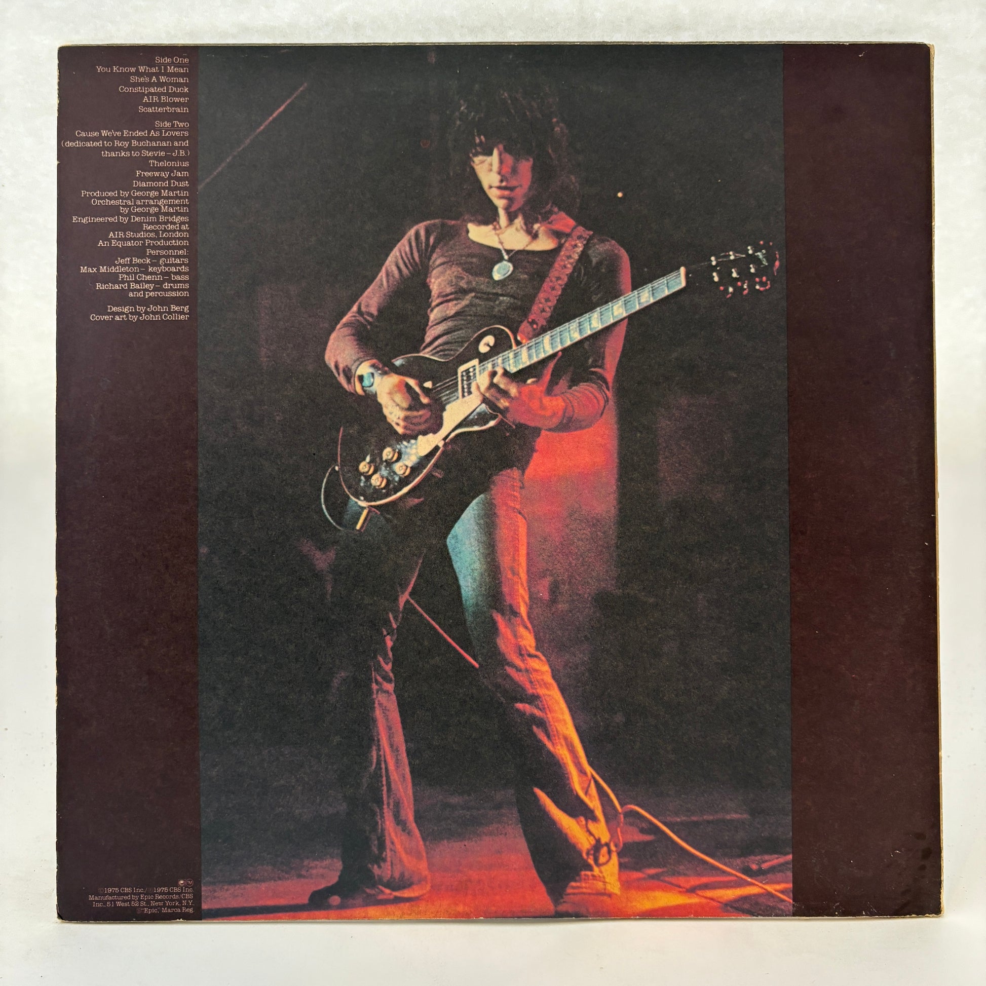 Jeff Beck : Blow By Blow (LP,Album)