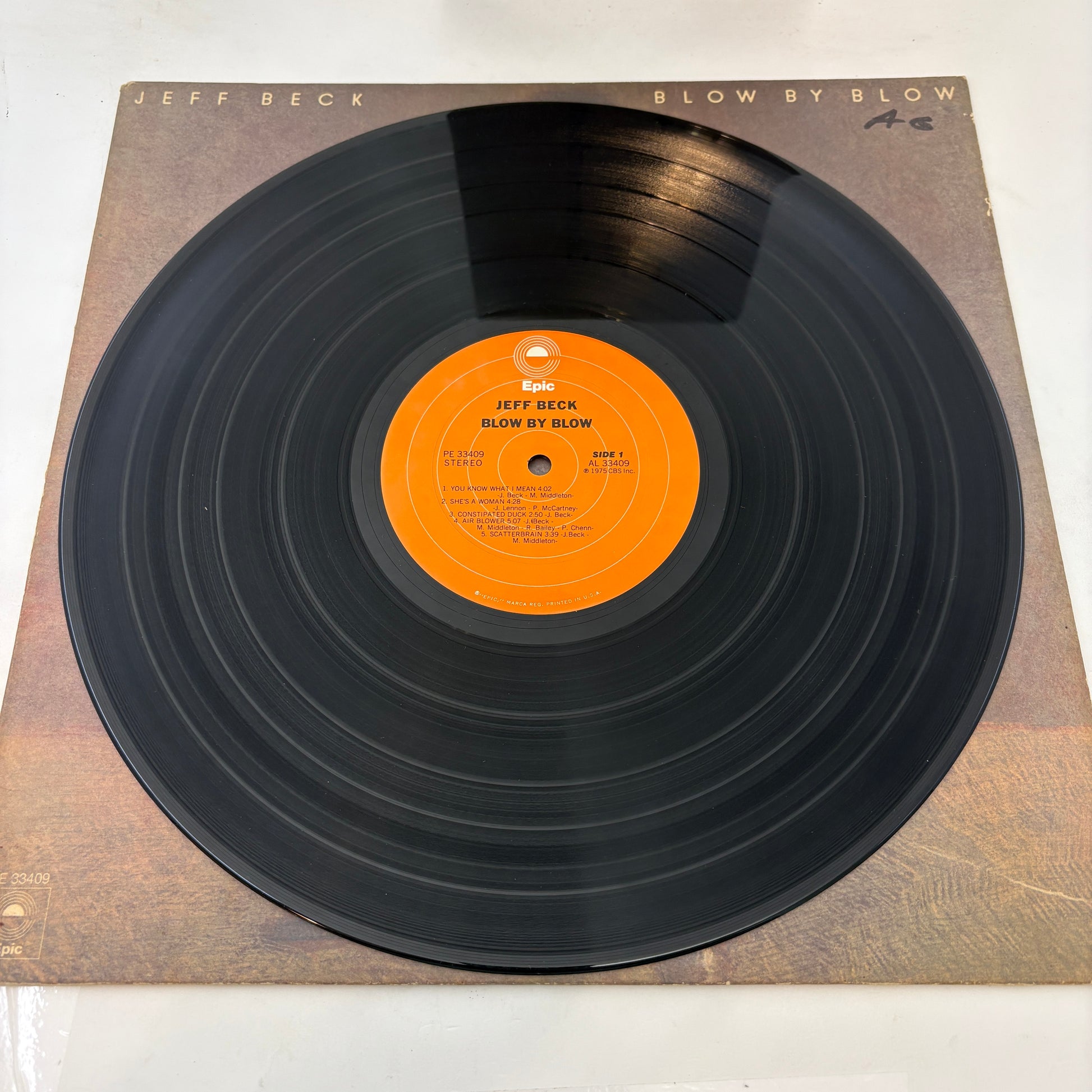 Jeff Beck : Blow By Blow (LP,Album)