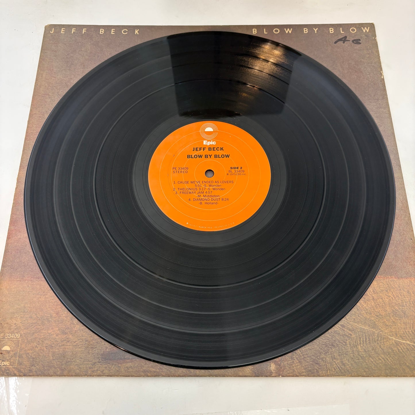 Jeff Beck : Blow By Blow (LP,Album)