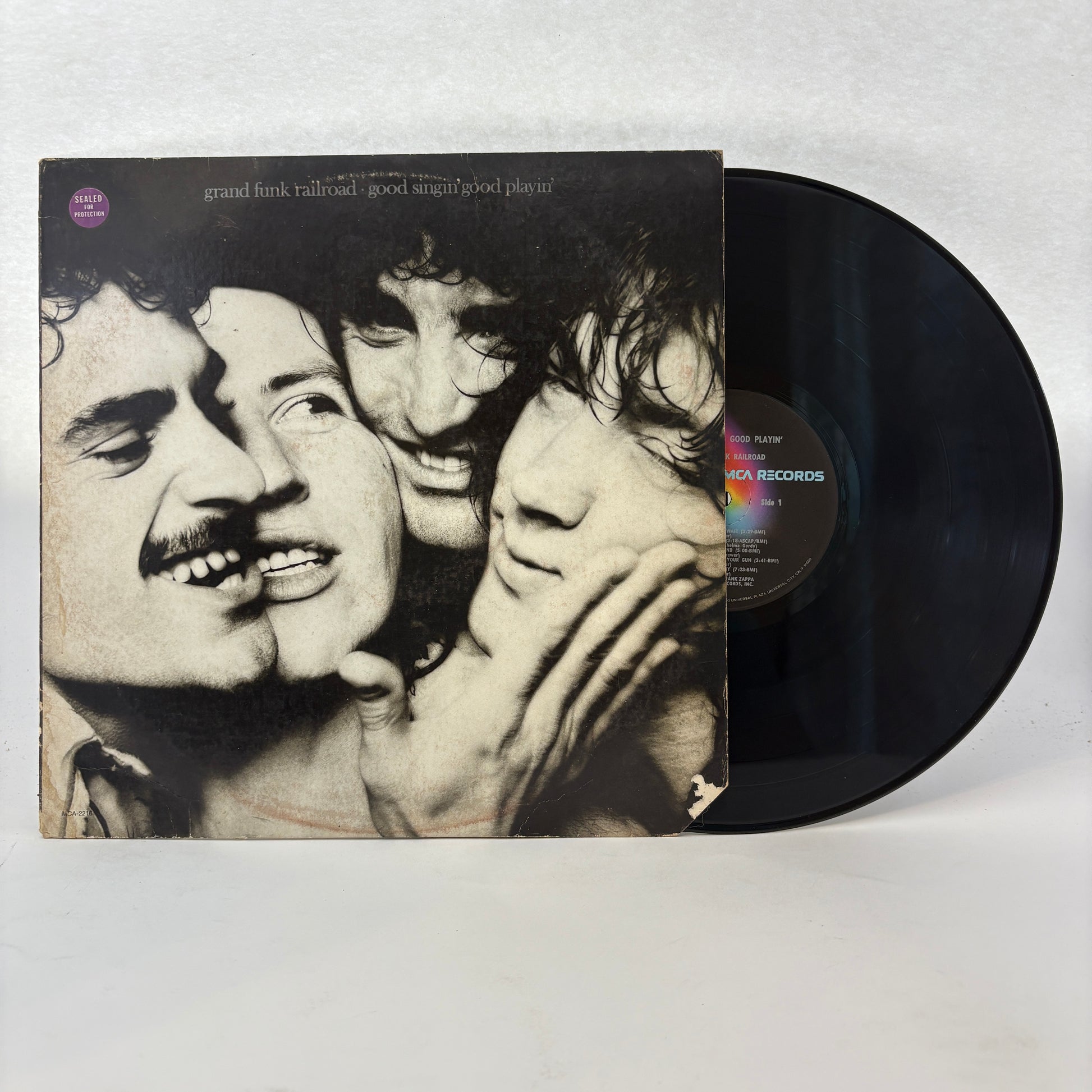 Grand Funk Railroad : Good Singin' Good Playin' (LP,Album)