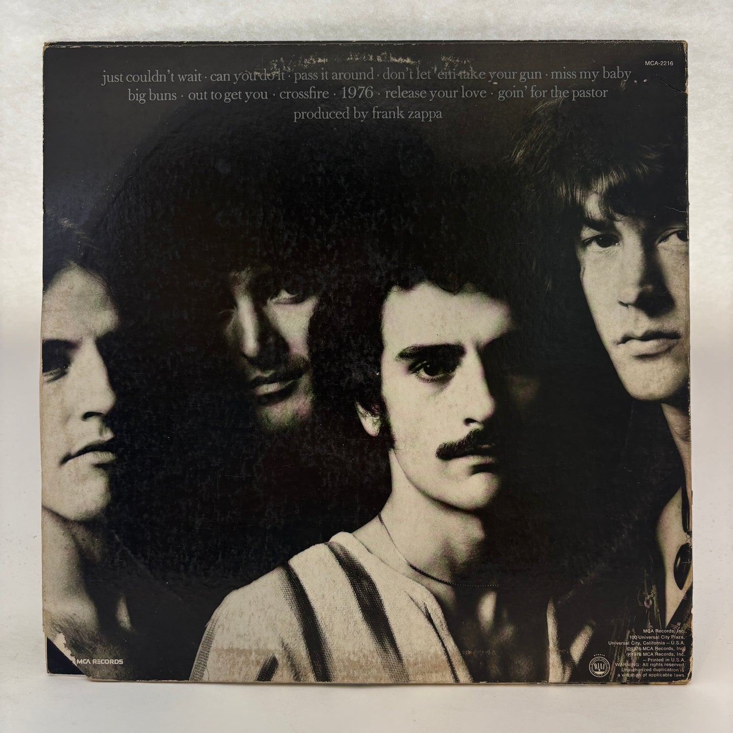 Grand Funk Railroad : Good Singin' Good Playin' (LP,Album)