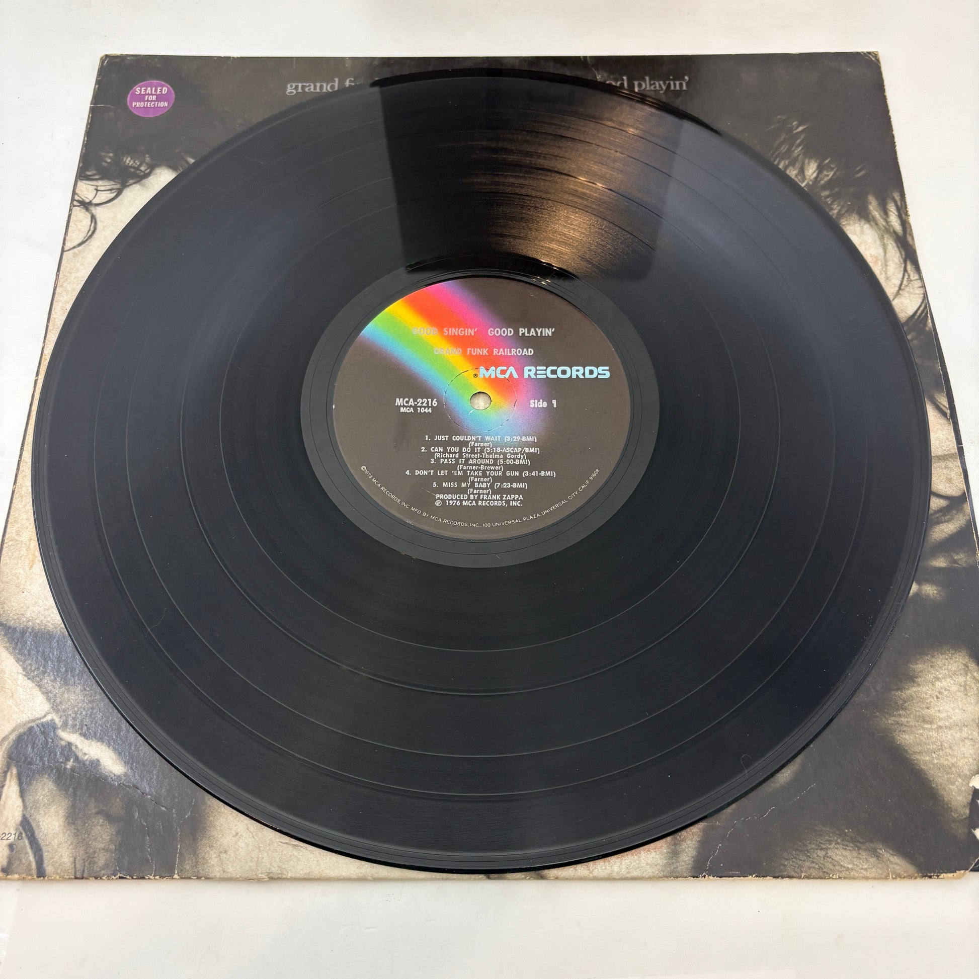 Grand Funk Railroad : Good Singin' Good Playin' (LP,Album)