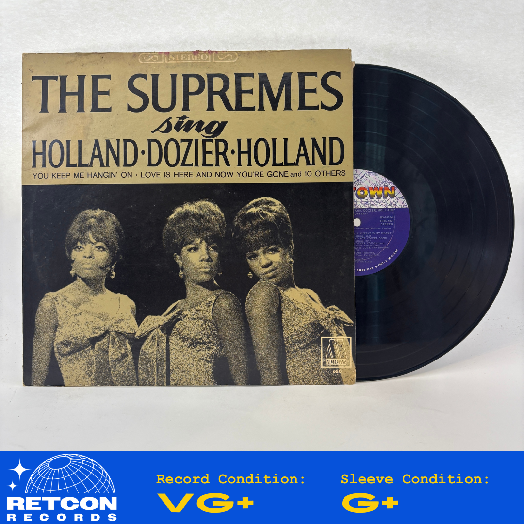 The Supremes : Supremes Sing Holland▪Dozier▪Holland (LP,Album,Stereo)