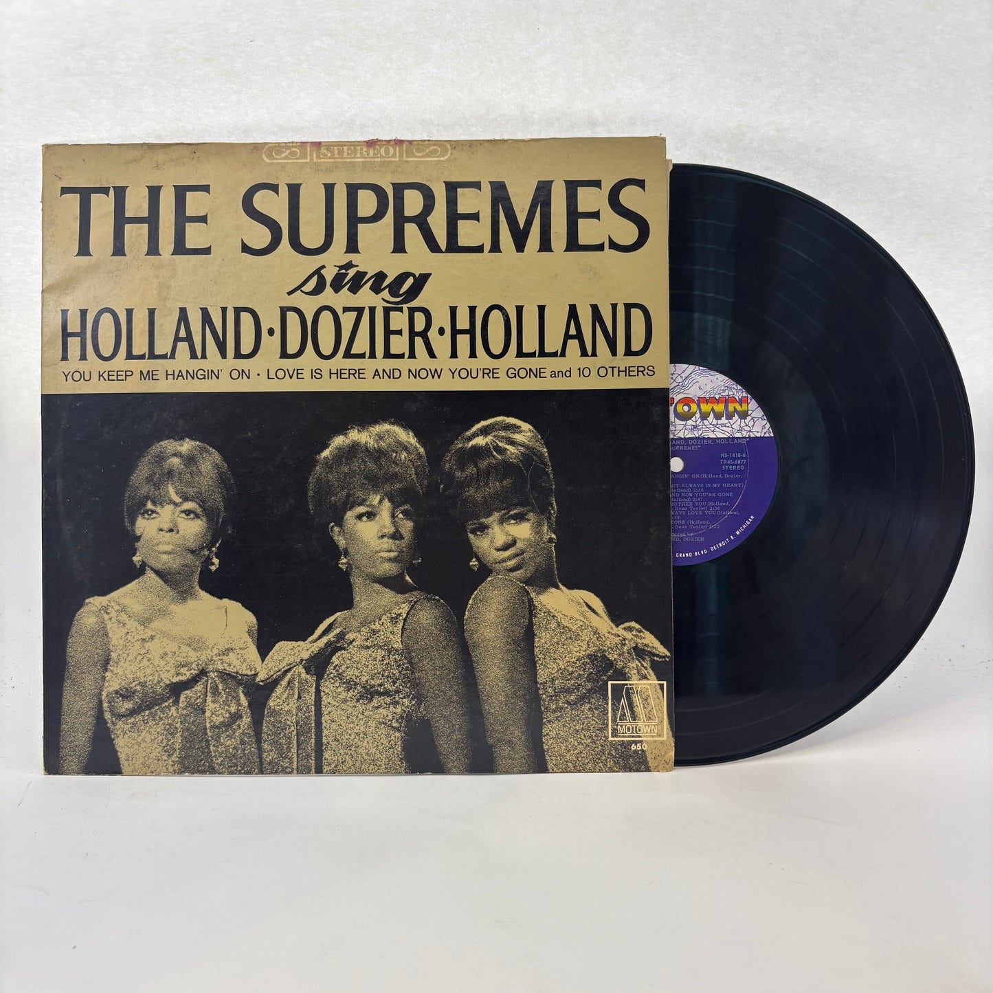 The Supremes : Supremes Sing Holland▪Dozier▪Holland (LP,Album,Stereo)