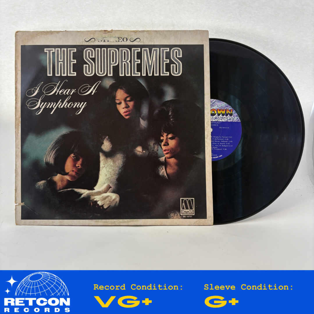 The Supremes : I Hear A Symphony (LP,Album,Reissue)