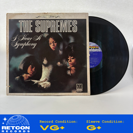 The Supremes : I Hear A Symphony (LP,Album,Reissue)