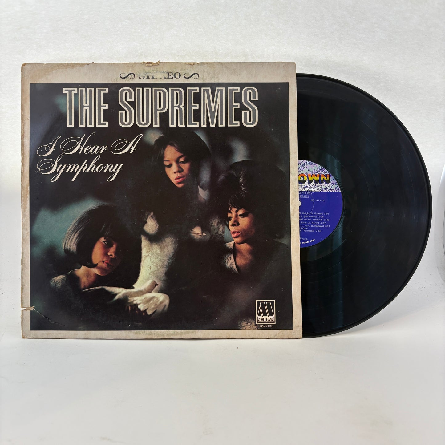 The Supremes : I Hear A Symphony (LP,Album,Reissue)