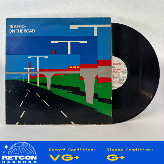 Traffic : On The Road (LP,Album,Stereo)