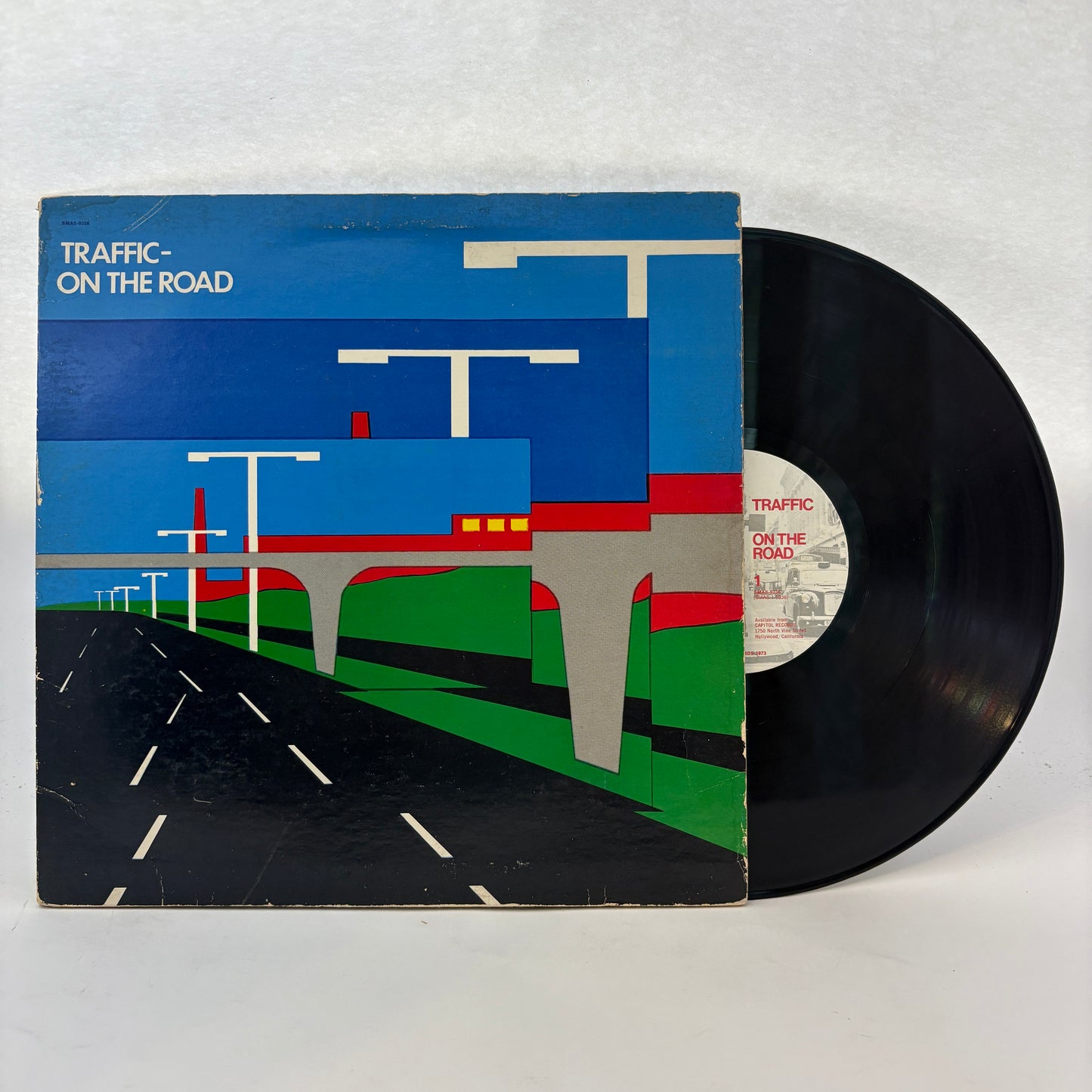 Traffic : On The Road (LP,Album,Stereo)