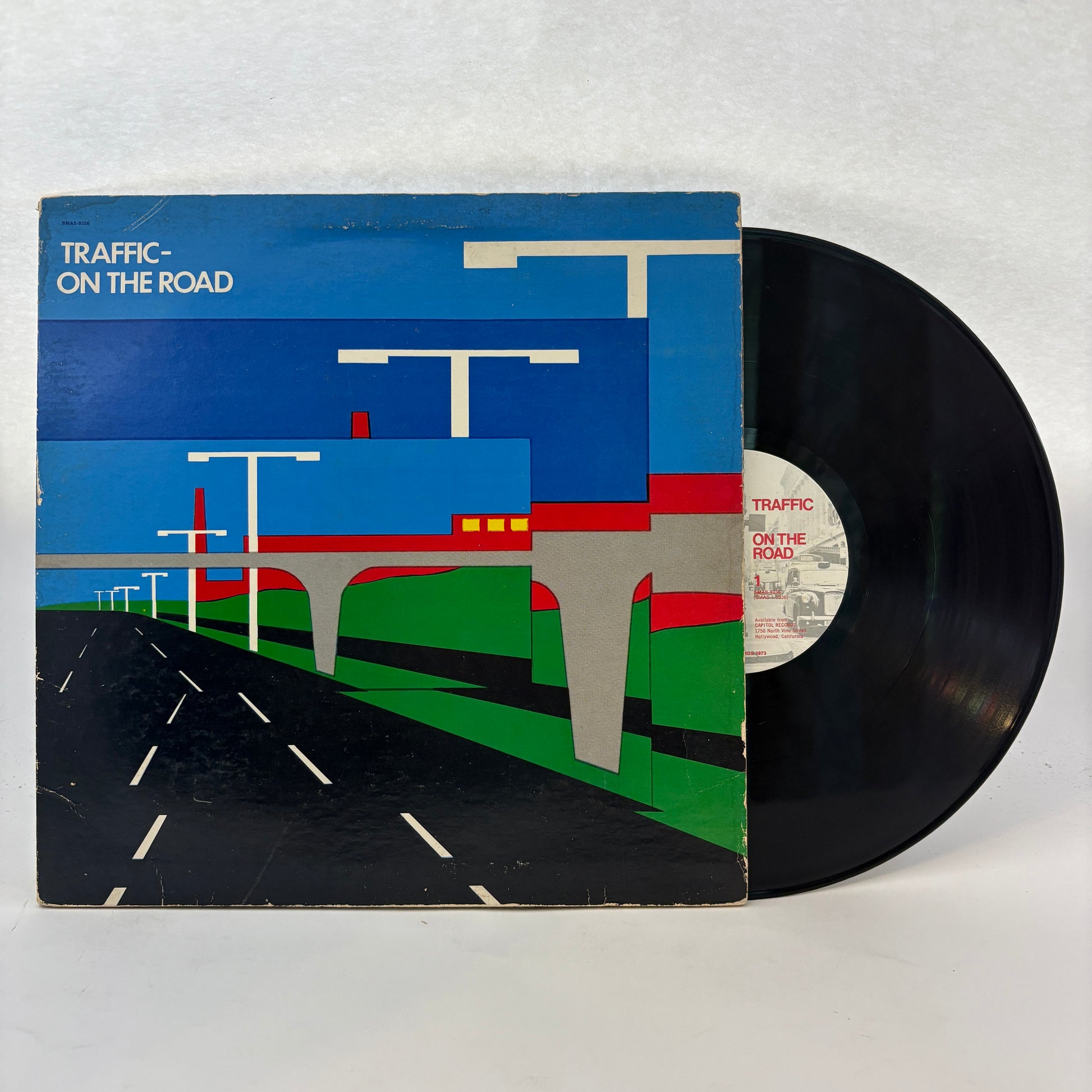 Traffic : On The Road (LP,Album,Stereo)
