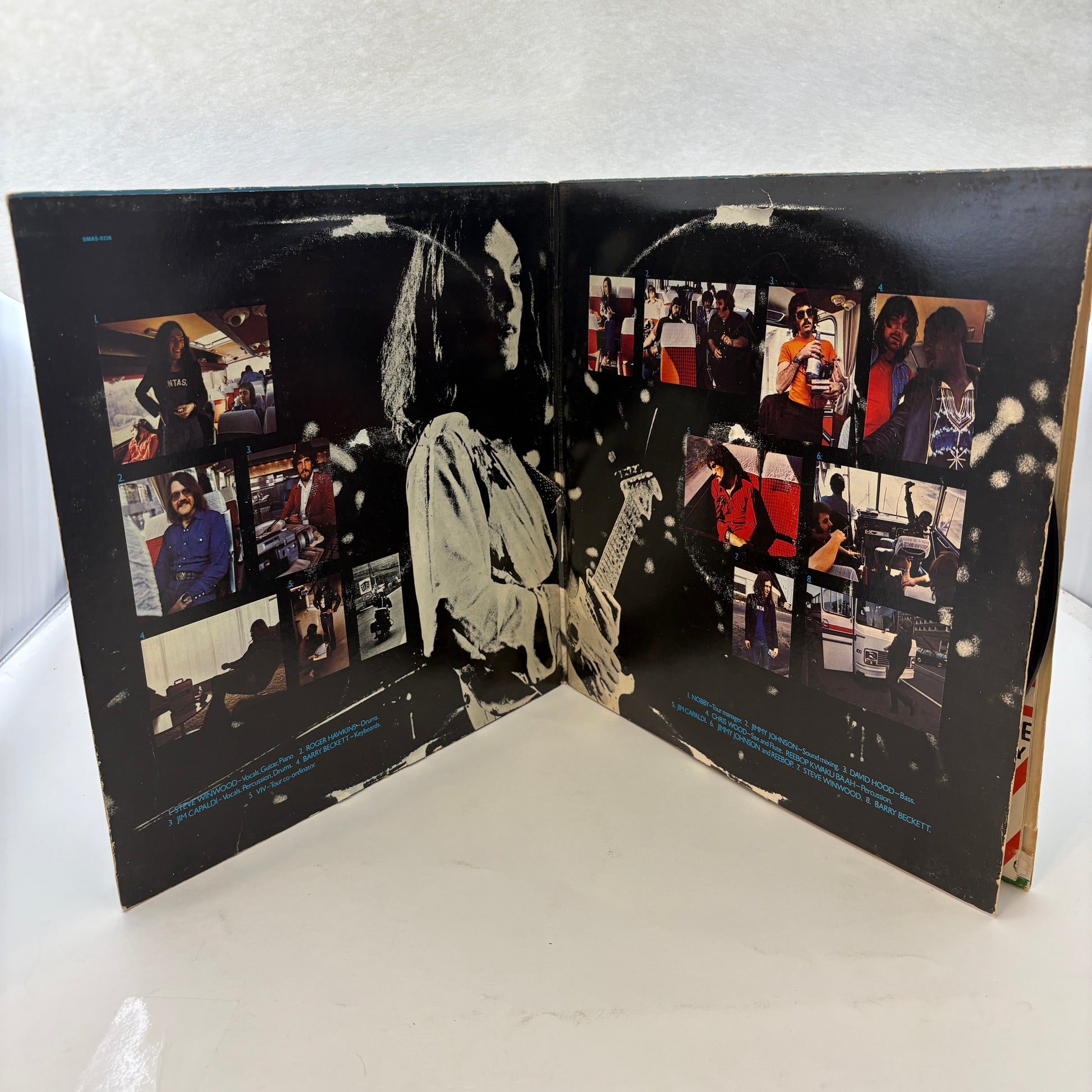 Traffic : On The Road (LP,Album,Stereo)