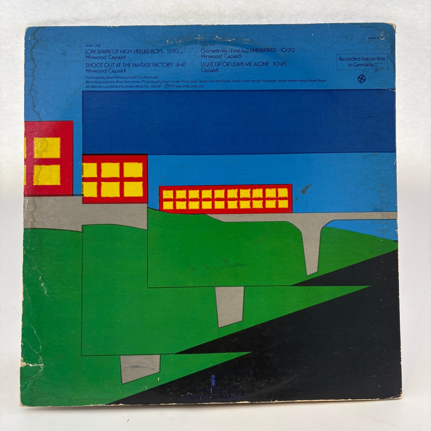 Traffic : On The Road (LP,Album,Stereo)