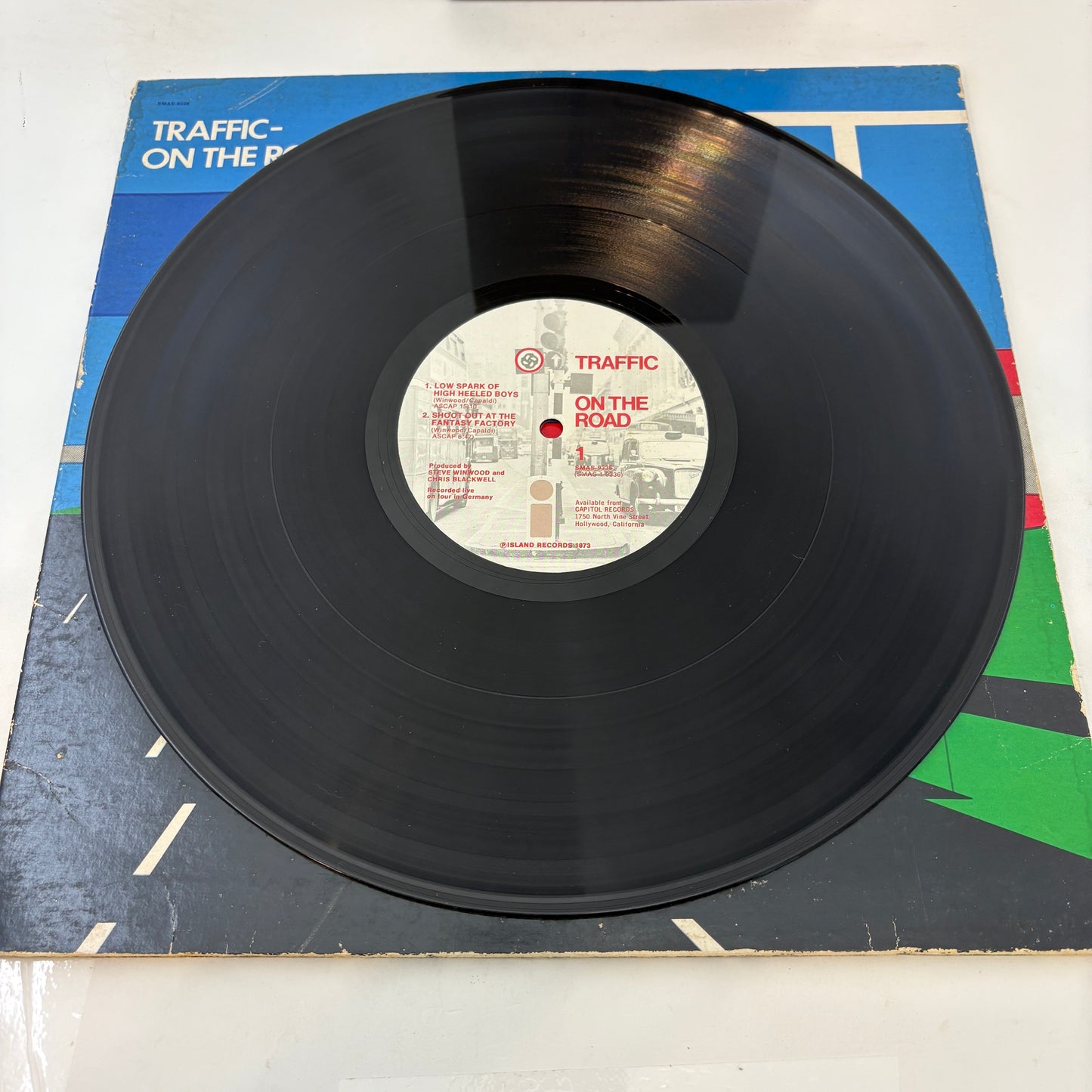 Traffic : On The Road (LP,Album,Stereo)