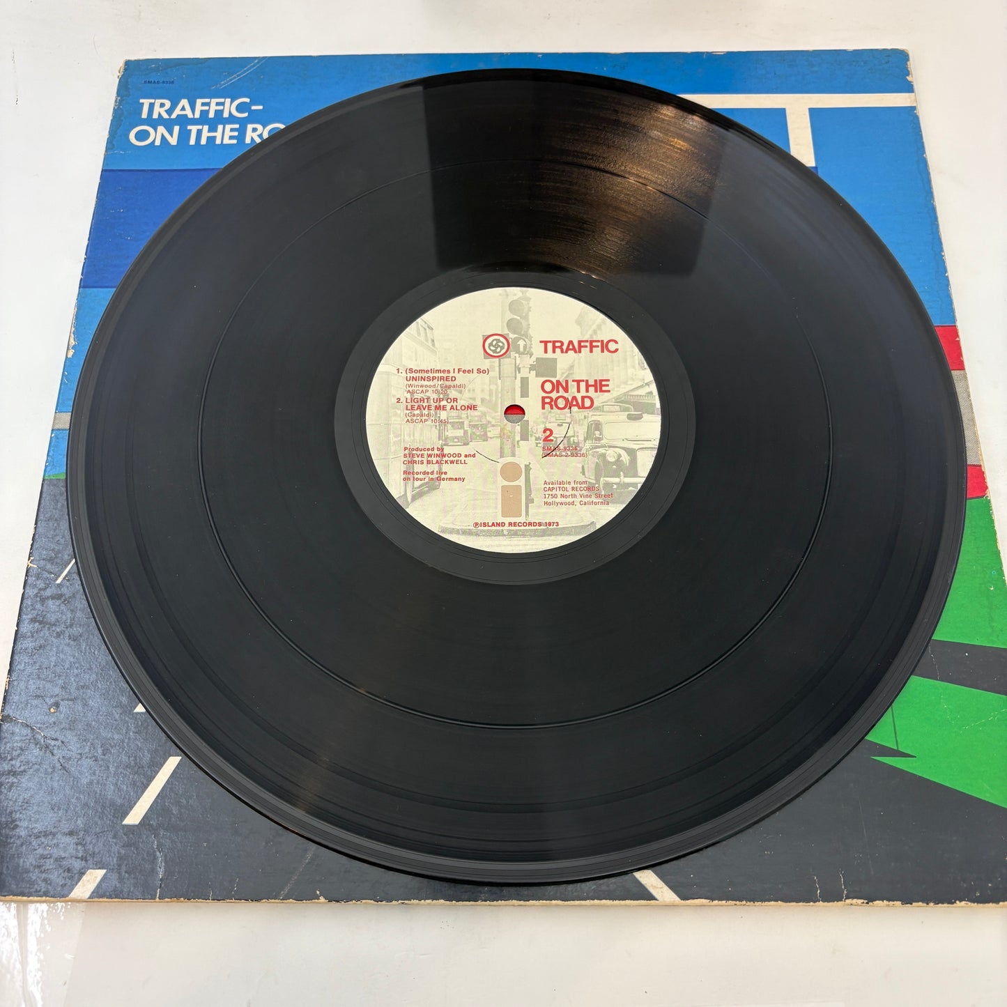 Traffic : On The Road (LP,Album,Stereo)