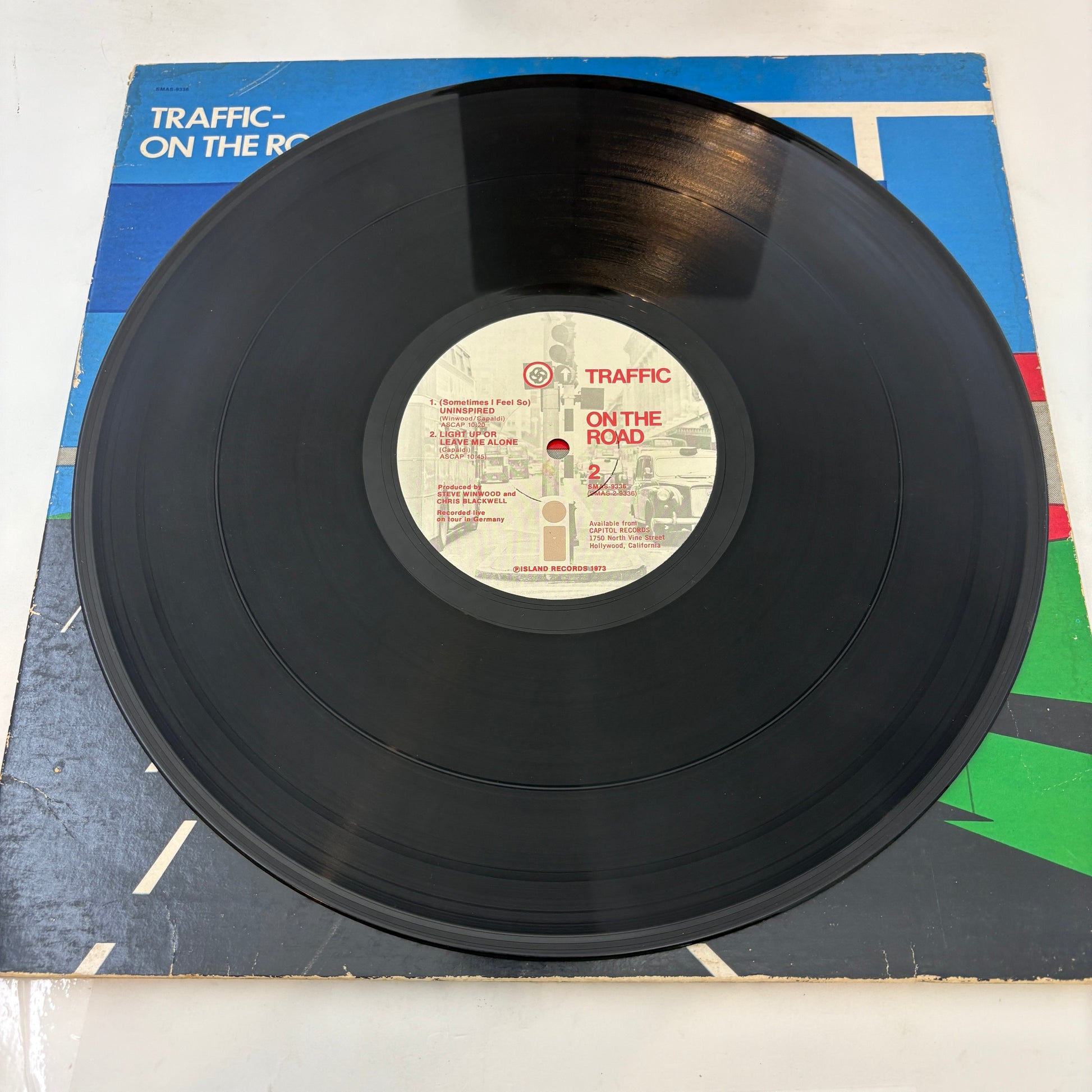 Traffic : On The Road (LP,Album,Stereo)