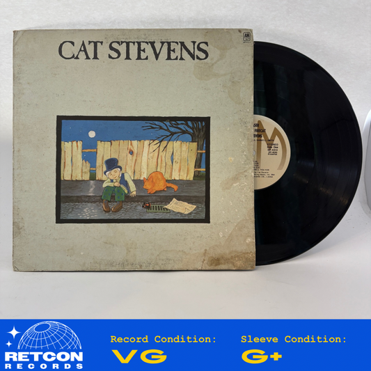 Cat Stevens : Teaser And The Firecat (LP,Album,Club Edition,Reissue)