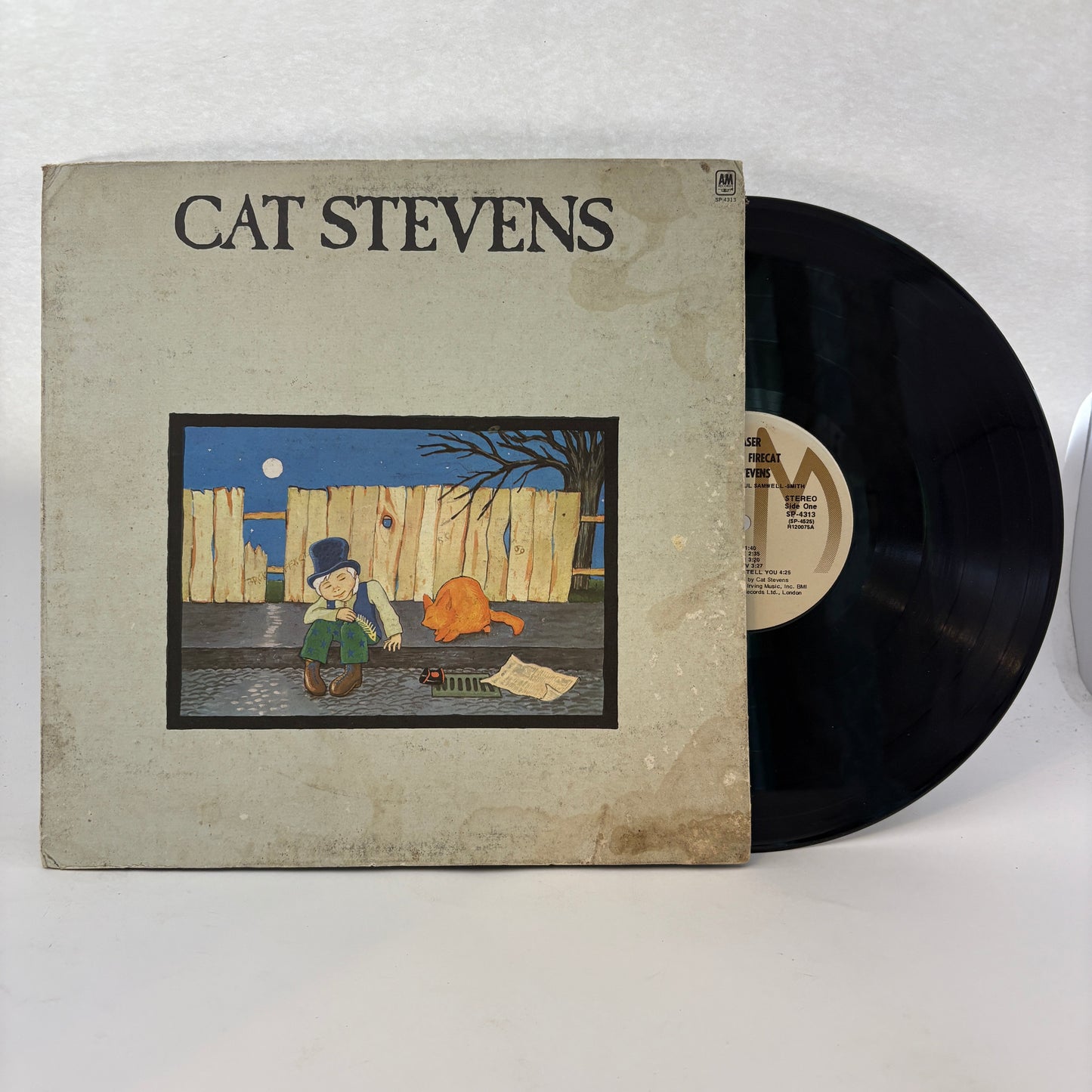 Cat Stevens : Teaser And The Firecat (LP,Album,Club Edition,Reissue)