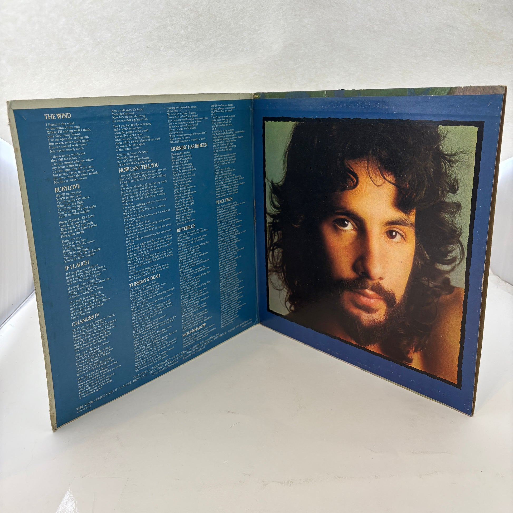 Cat Stevens : Teaser And The Firecat (LP,Album,Club Edition,Reissue)