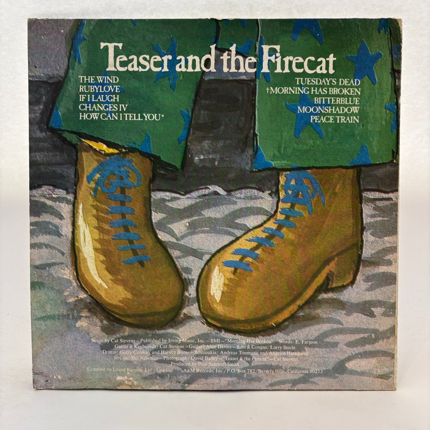 Cat Stevens : Teaser And The Firecat (LP,Album,Club Edition,Reissue)