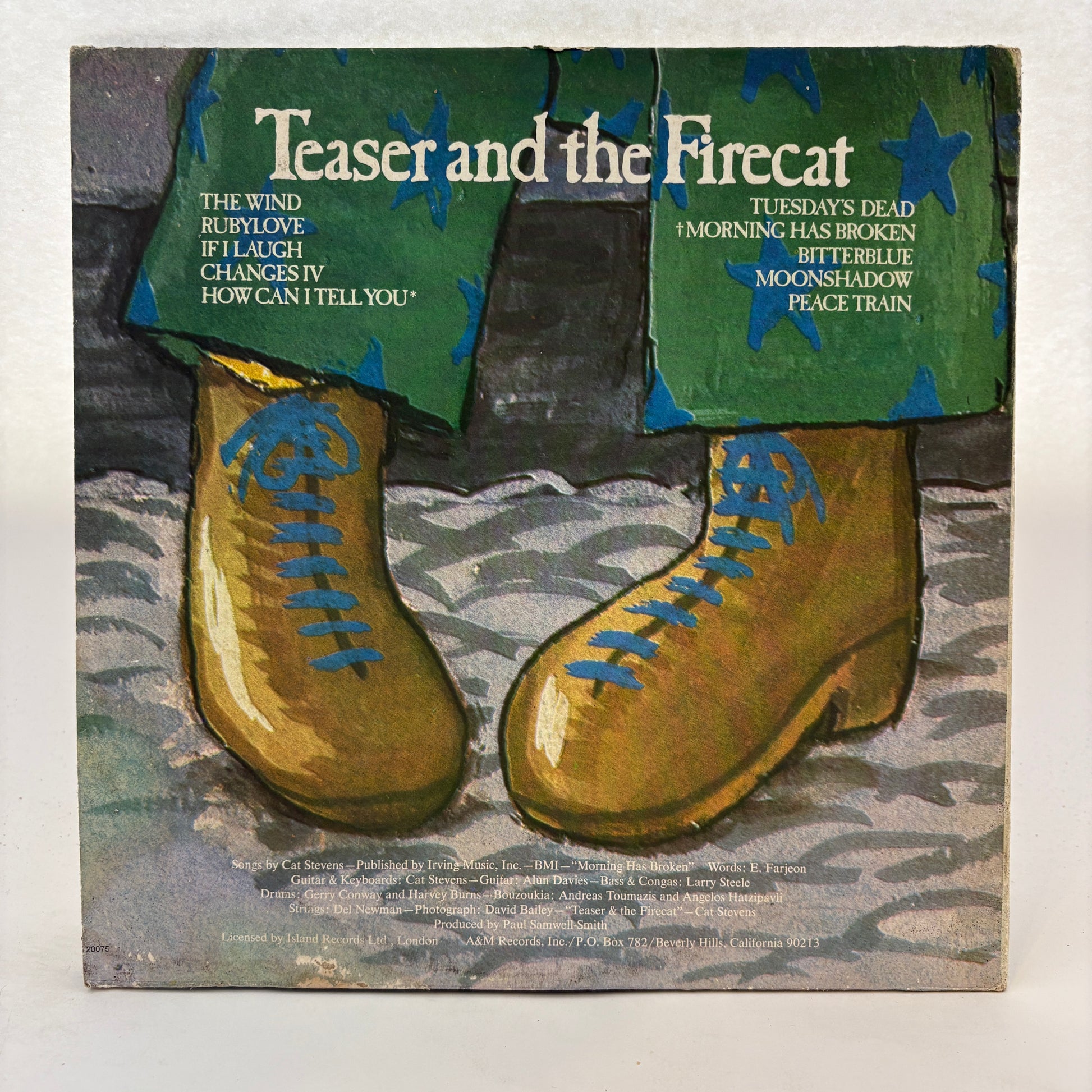 Cat Stevens : Teaser And The Firecat (LP,Album,Club Edition,Reissue)