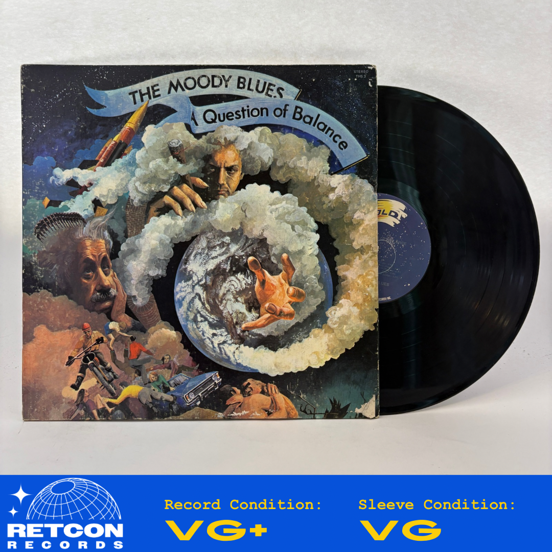The Moody Blues : A Question Of Balance (LP,Album,Reissue)