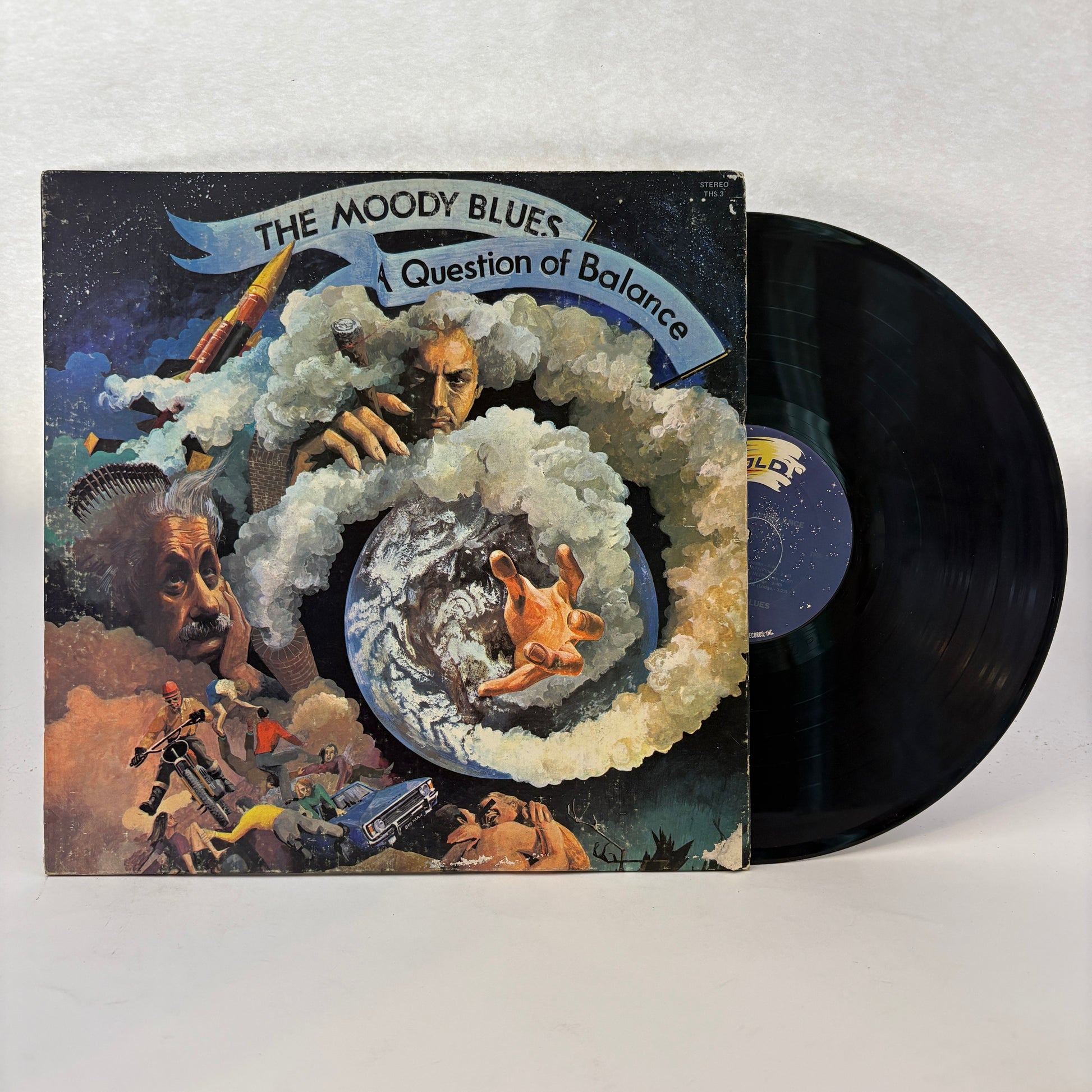 The Moody Blues : A Question Of Balance (LP,Album,Reissue)