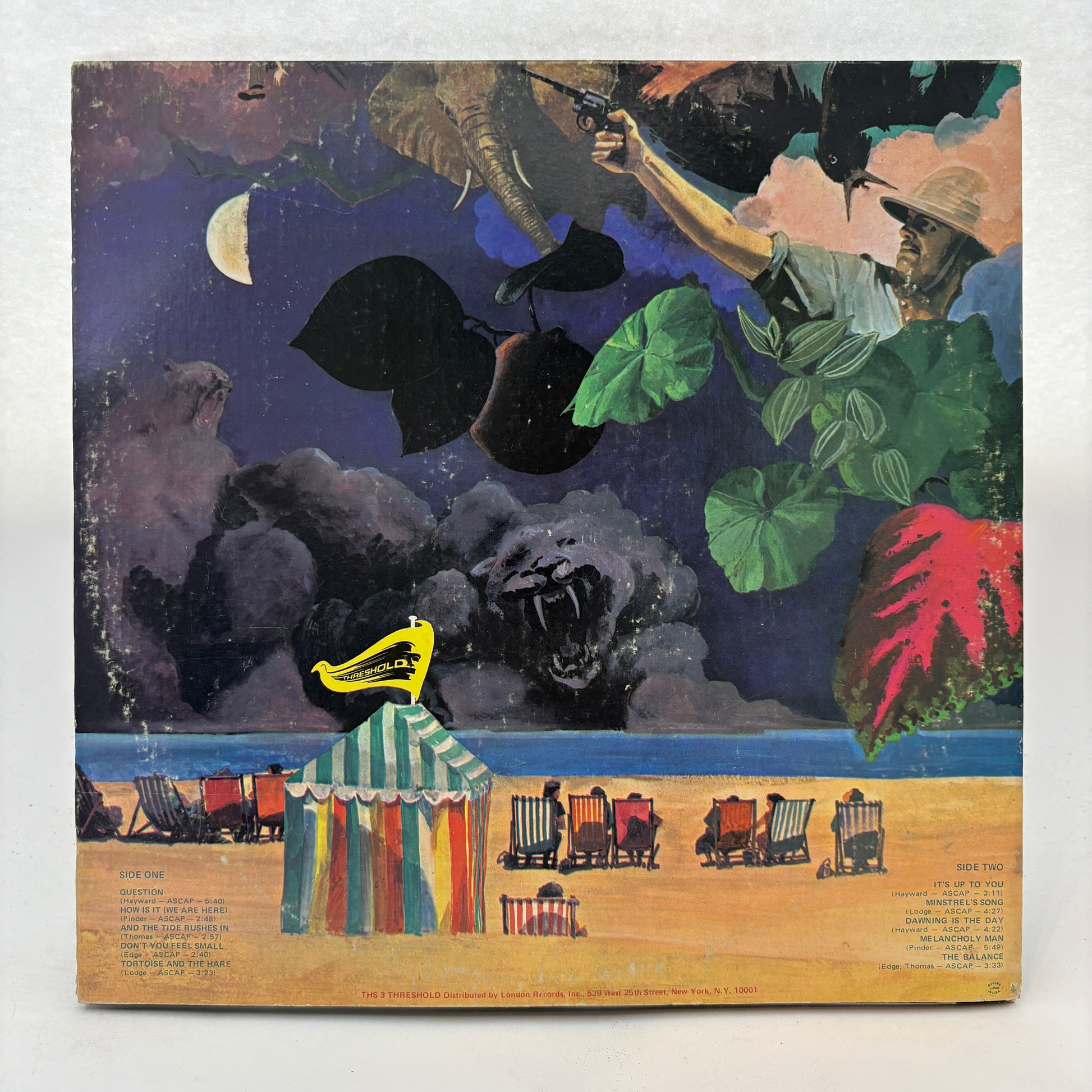 The Moody Blues : A Question Of Balance (LP,Album,Reissue)