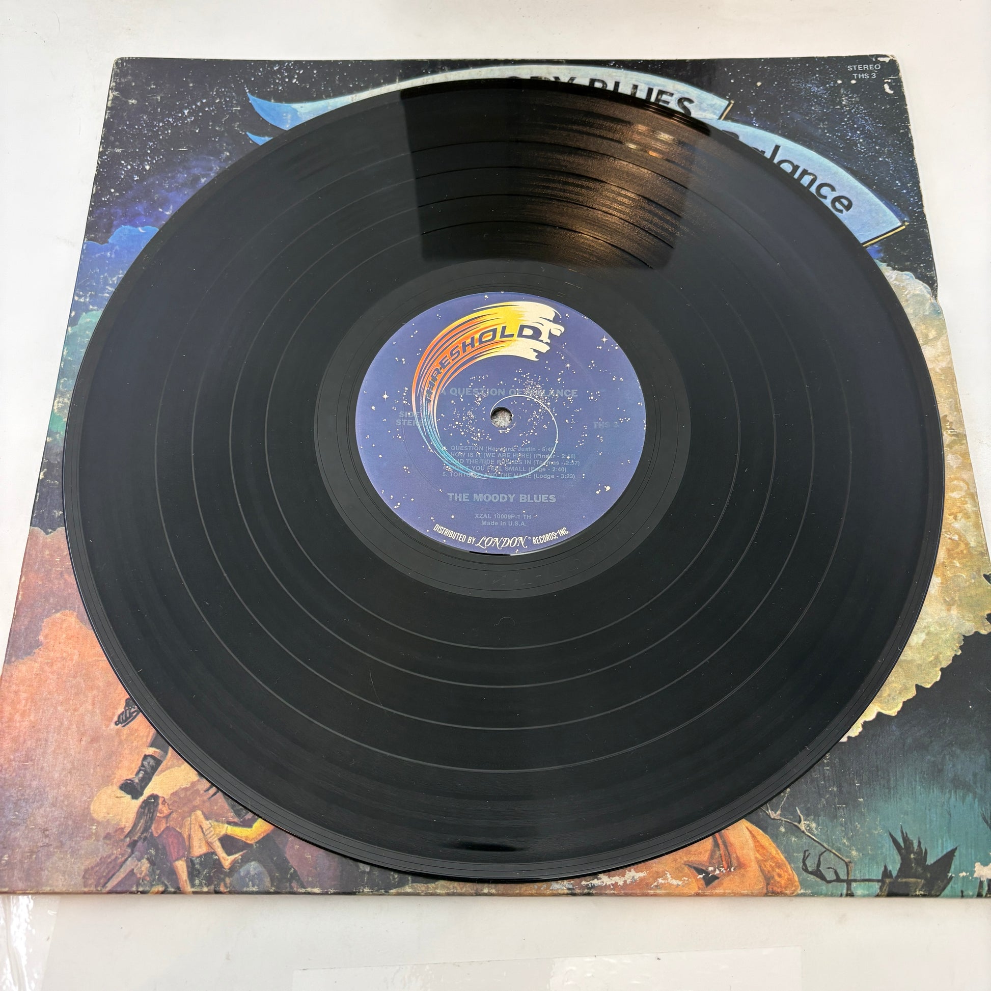 The Moody Blues : A Question Of Balance (LP,Album,Reissue)