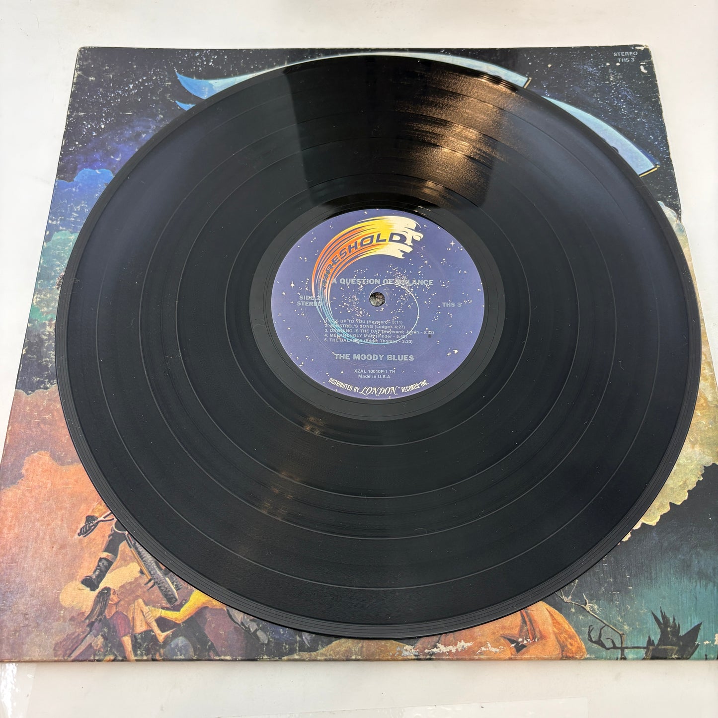 The Moody Blues : A Question Of Balance (LP,Album,Reissue)